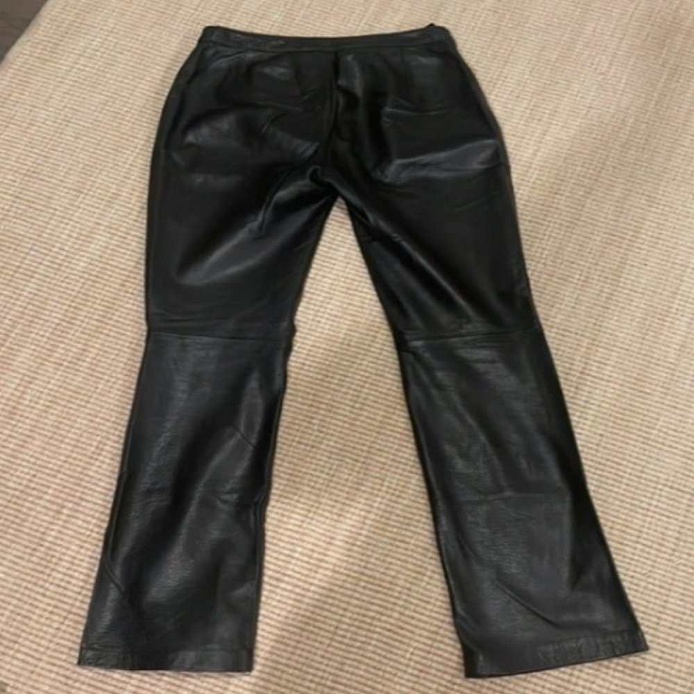 Albert Duke Leather Pants